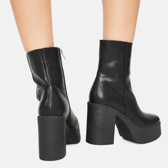 My Hero Platform Ankle Booties - Picture 6 of 7